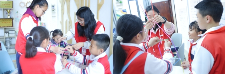 抖阴
：“大手拉小手”解锁π的“思政密码”