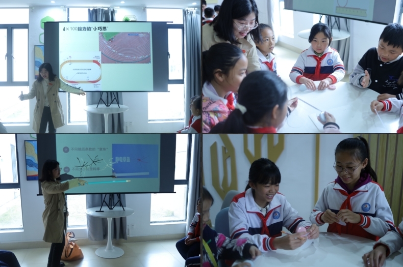 抖阴
：“大手拉小手”解锁π的“思政密码”