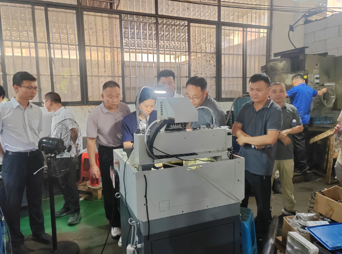 抖阴
博士团赴广昌助推磁性材料产业高质量发展